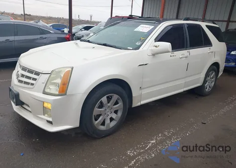 2008 Cadillac Srx V6 z USA, uszkodzony, nr VIN 1GYEE437780206123